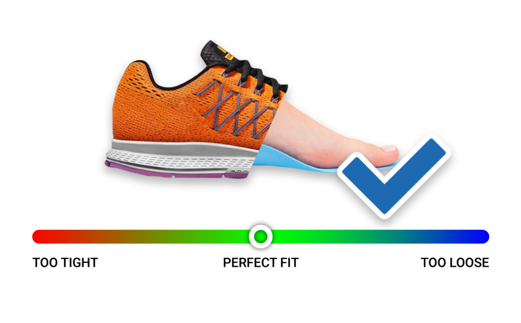 SafeSize 3d Foot Scanner Retail in Future